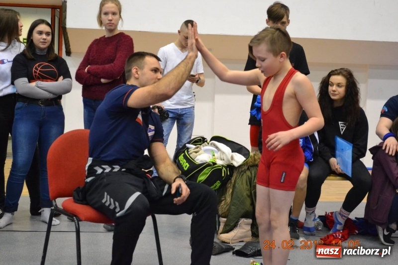 Zdjęcie w galerii na portalu naszraciborz.pl: Sukcesy raciborskich zapaśników na Mistrzostwach Śląska Młodzików i Pucharze Śląska Dzieci wiadomości z regionu