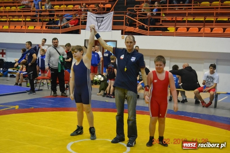 Zdjęcie w galerii na portalu naszraciborz.pl: Sukcesy raciborskich zapaśników na Mistrzostwach Śląska Młodzików i Pucharze Śląska Dzieci wiadomości z regionu
