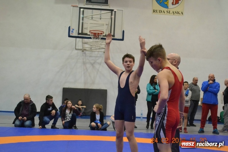 Zdjęcie w galerii na portalu naszraciborz.pl: Sukcesy raciborskich zapaśników na Mistrzostwach Śląska Młodzików i Pucharze Śląska Dzieci wiadomości z regionu