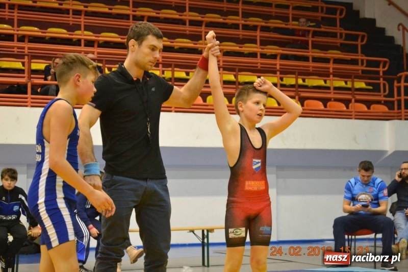 Zdjęcie w galerii na portalu naszraciborz.pl: Sukcesy raciborskich zapaśników na Mistrzostwach Śląska Młodzików i Pucharze Śląska Dzieci wiadomości z regionu