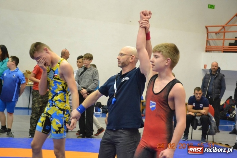 Zdjęcie w galerii na portalu naszraciborz.pl: Sukcesy raciborskich zapaśników na Mistrzostwach Śląska Młodzików i Pucharze Śląska Dzieci wiadomości z regionu