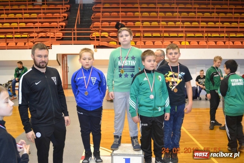 Zdjęcie w galerii na portalu naszraciborz.pl: Sukcesy raciborskich zapaśników na Mistrzostwach Śląska Młodzików i Pucharze Śląska Dzieci wiadomości z regionu