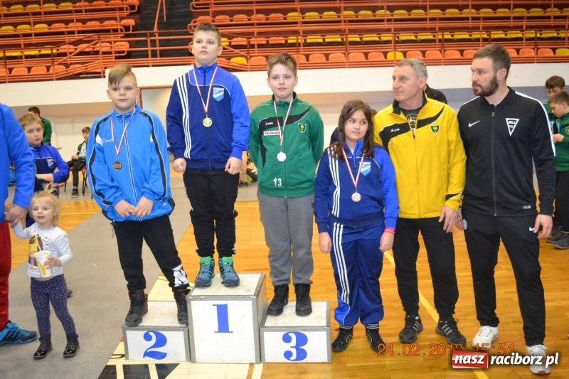 Zdjęcie w galerii na portalu naszraciborz.pl: Sukcesy raciborskich zapaśników na Mistrzostwach Śląska Młodzików i Pucharze Śląska Dzieci wiadomości z regionu