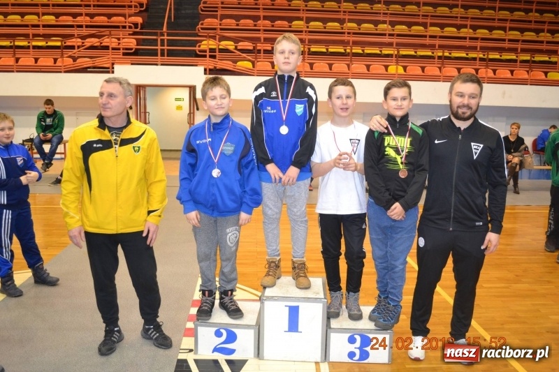 Zdjęcie w galerii na portalu naszraciborz.pl: Sukcesy raciborskich zapaśników na Mistrzostwach Śląska Młodzików i Pucharze Śląska Dzieci wiadomości z regionu