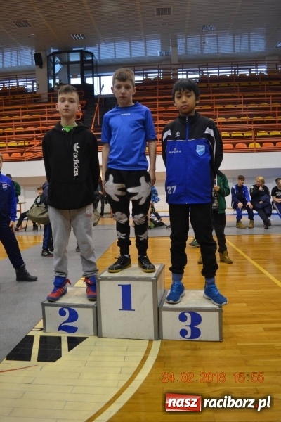 Zdjęcie w galerii na portalu naszraciborz.pl: Sukcesy raciborskich zapaśników na Mistrzostwach Śląska Młodzików i Pucharze Śląska Dzieci wiadomości z regionu