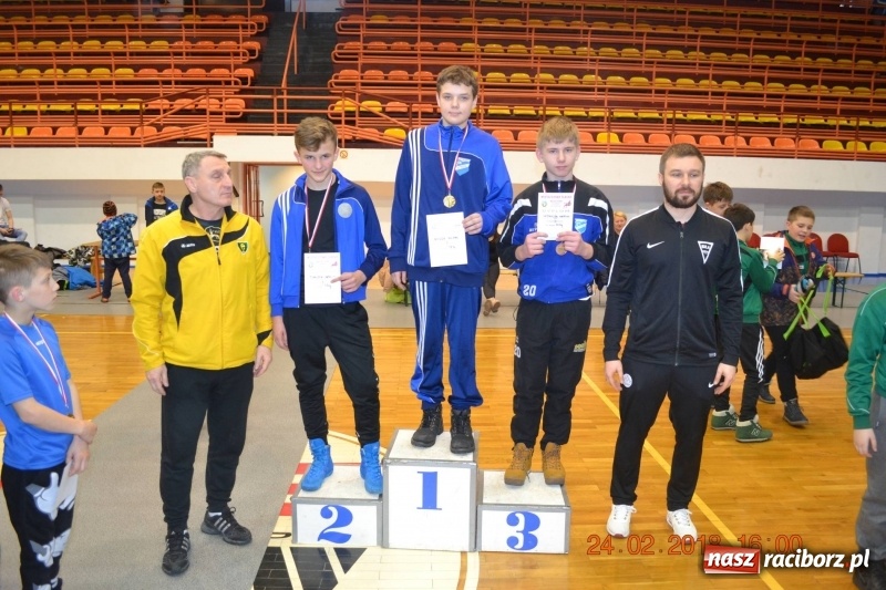 Zdjęcie w galerii na portalu naszraciborz.pl: Sukcesy raciborskich zapaśników na Mistrzostwach Śląska Młodzików i Pucharze Śląska Dzieci wiadomości z regionu