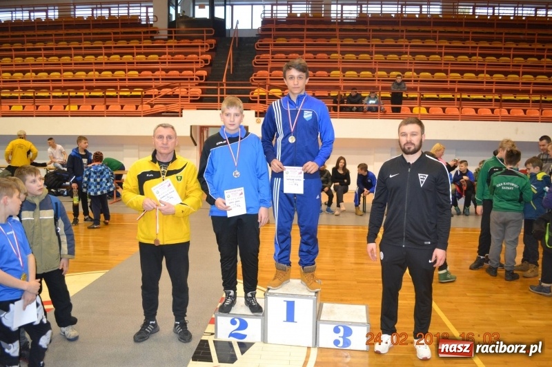 Zdjęcie w galerii na portalu naszraciborz.pl: Sukcesy raciborskich zapaśników na Mistrzostwach Śląska Młodzików i Pucharze Śląska Dzieci wiadomości z regionu