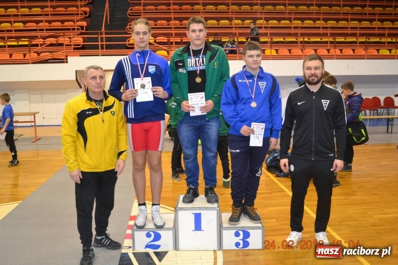 Zdjęcie w galerii na portalu naszraciborz.pl: Sukcesy raciborskich zapaśników na Mistrzostwach Śląska Młodzików i Pucharze Śląska Dzieci wiadomości z regionu