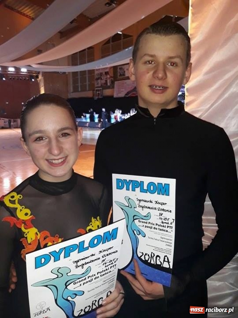 Zdjęcie w galerii na portalu naszraciborz.pl: Kolejne sukcesy tancerzy Młodzieżowego Domu Kultury wiadomości z regionu