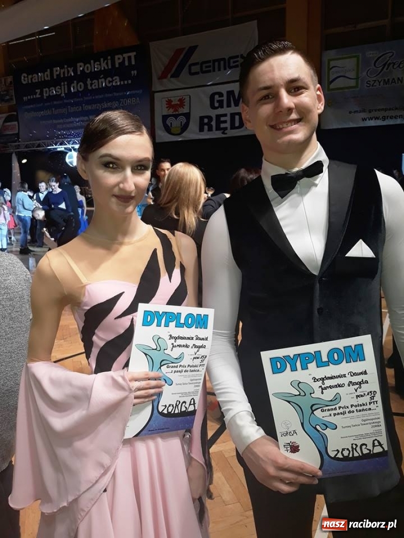 Zdjęcie w galerii na portalu naszraciborz.pl: Kolejne sukcesy tancerzy Młodzieżowego Domu Kultury wiadomości z regionu