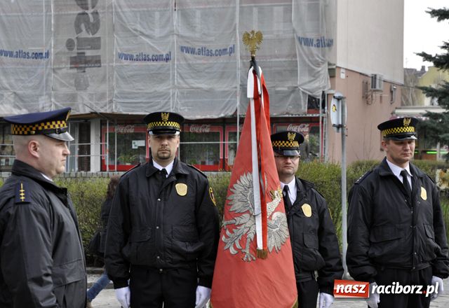 Zdjęcie w galerii na portalu naszraciborz.pl: Oddali cześć ofiarom katastrofy  wiadomości z regionu