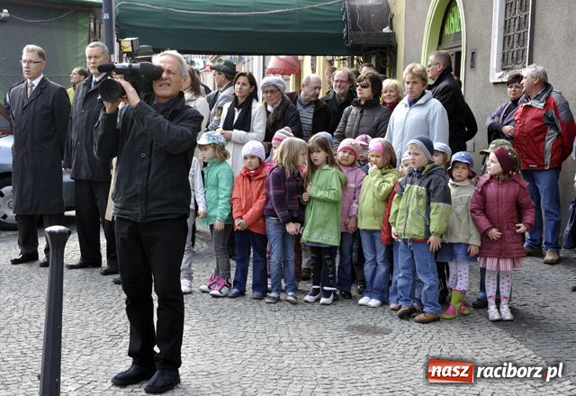 Zdjęcie w galerii na portalu naszraciborz.pl: Oddali cześć ofiarom katastrofy  wiadomości z regionu