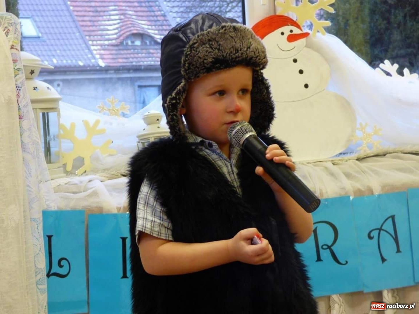 Zdjęcie w galerii na portalu naszraciborz.pl: Literatura u przedszkolaków w Nędzy. Dzieci zachwycone  wiadomości z regionu