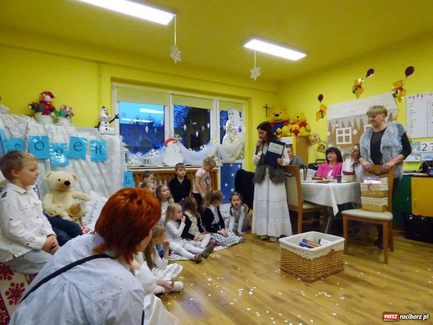 Zdjęcie w galerii na portalu naszraciborz.pl: Literatura u przedszkolaków w Nędzy. Dzieci zachwycone  wiadomości z regionu