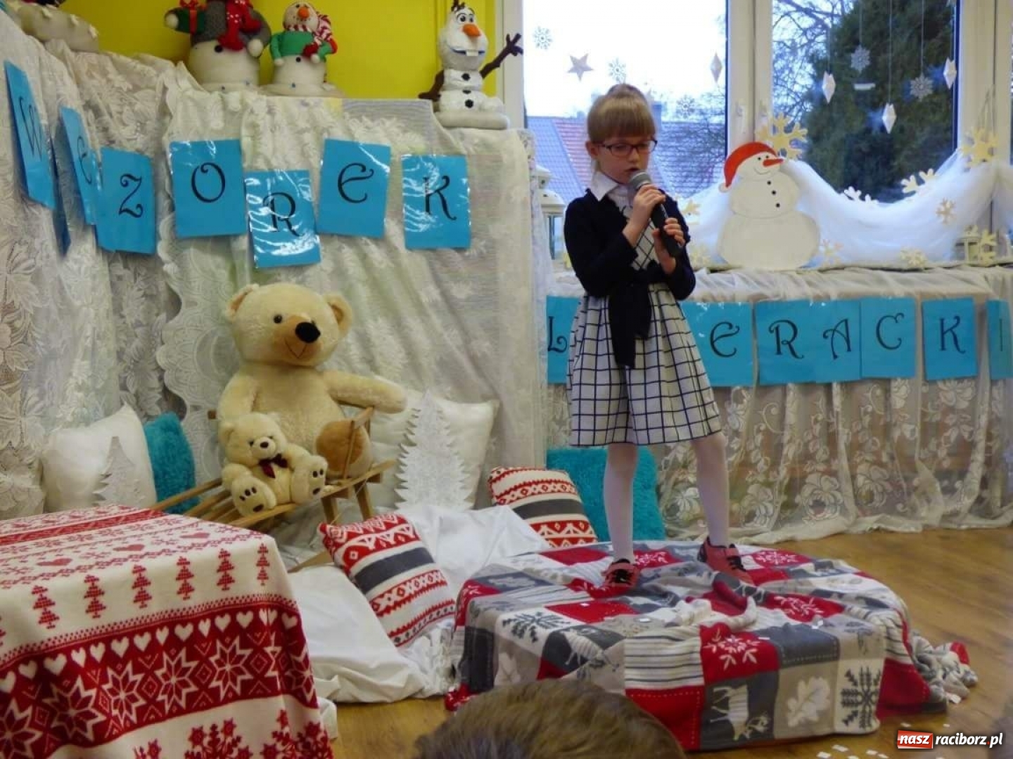 Zdjęcie w galerii na portalu naszraciborz.pl: Literatura u przedszkolaków w Nędzy. Dzieci zachwycone  wiadomości z regionu