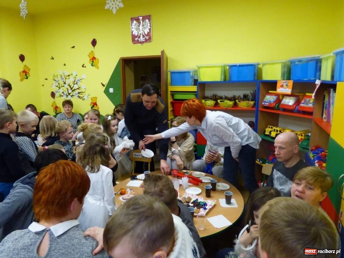 Zdjęcie w galerii na portalu naszraciborz.pl: Literatura u przedszkolaków w Nędzy. Dzieci zachwycone  wiadomości z regionu