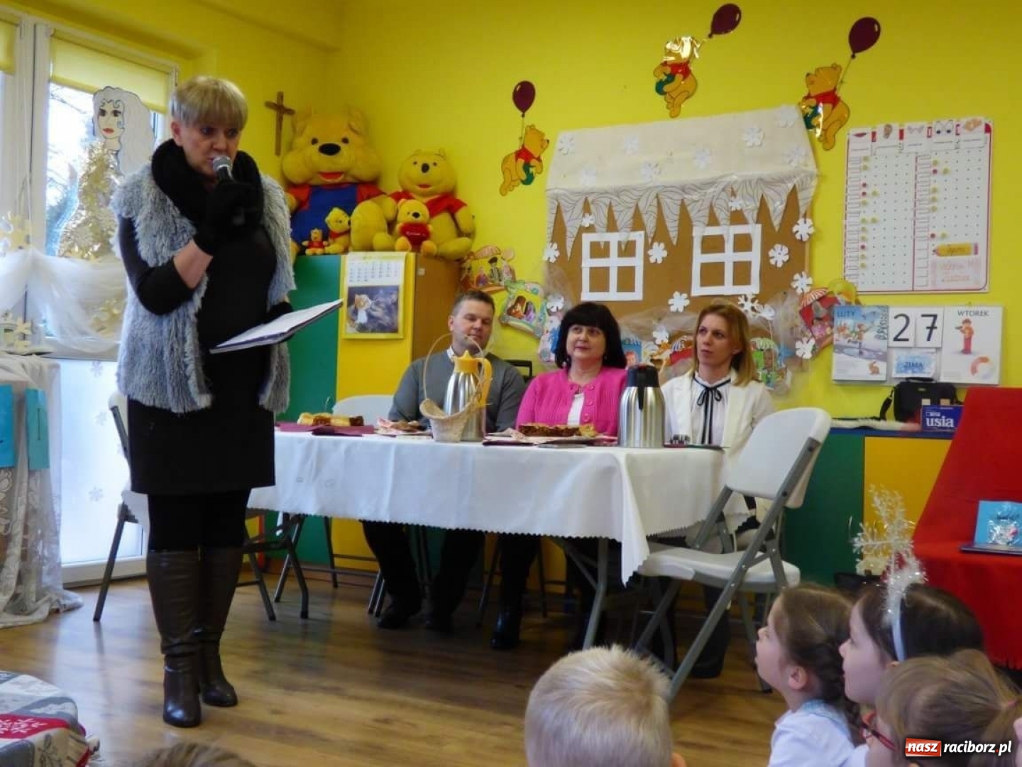 Zdjęcie w galerii na portalu naszraciborz.pl: Literatura u przedszkolaków w Nędzy. Dzieci zachwycone  wiadomości z regionu