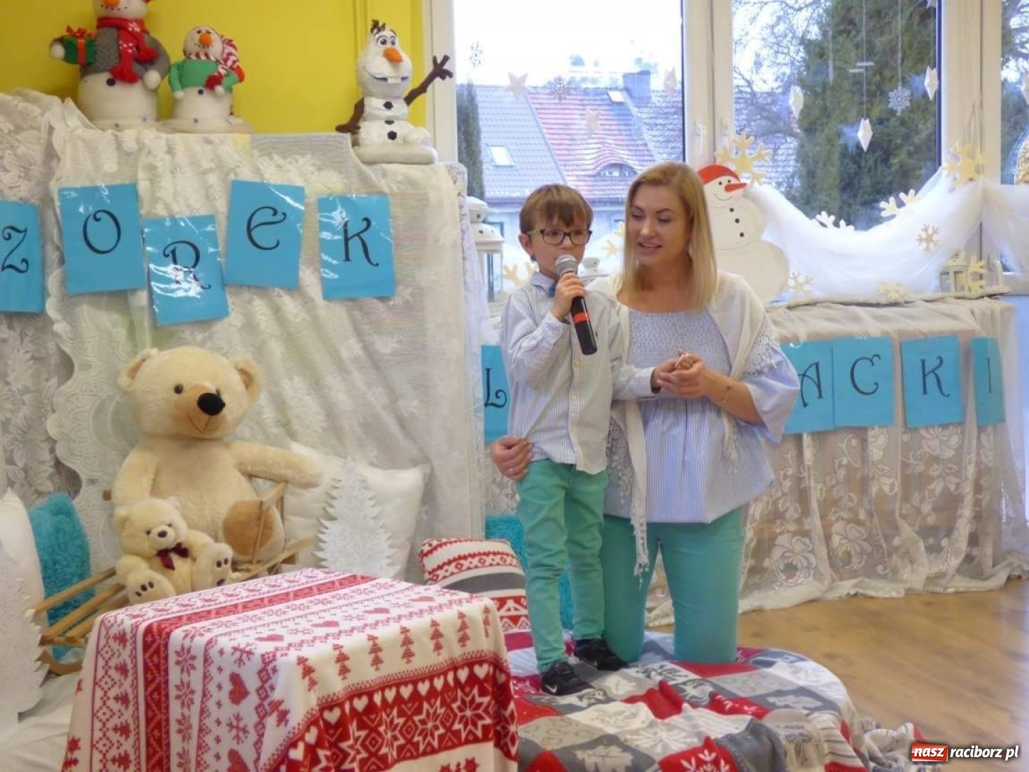 Zdjęcie w galerii na portalu naszraciborz.pl: Literatura u przedszkolaków w Nędzy. Dzieci zachwycone  wiadomości z regionu