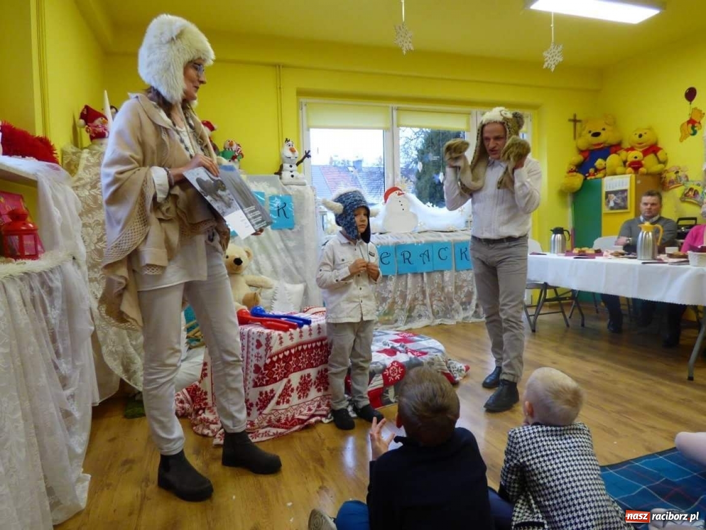 Zdjęcie w galerii na portalu naszraciborz.pl: Literatura u przedszkolaków w Nędzy. Dzieci zachwycone  wiadomości z regionu
