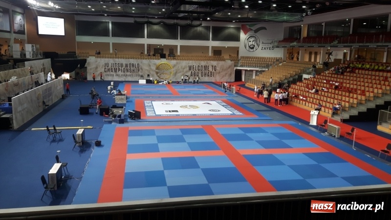 Zdjęcie w galerii na portalu naszraciborz.pl: Patryk Ogonowski na mistrzostwach świata w ju-jitsu wiadomości z regionu