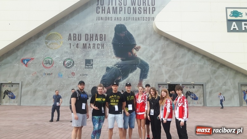Zdjęcie w galerii na portalu naszraciborz.pl: Patryk Ogonowski na mistrzostwach świata w ju-jitsu wiadomości z regionu