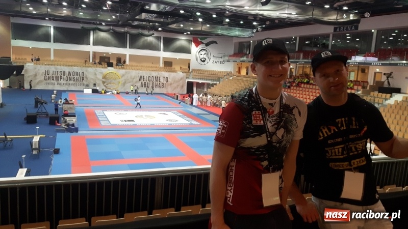 Zdjęcie w galerii na portalu naszraciborz.pl: Patryk Ogonowski na mistrzostwach świata w ju-jitsu wiadomości z regionu