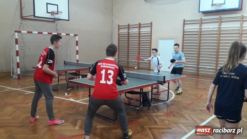 Zdjęcie w galerii na portalu naszraciborz.pl: Zwycięstwo Szonowic i  Pietrowic Wielkich w powiatowym  turnieju tenisa stołowego wiadomości z regionu