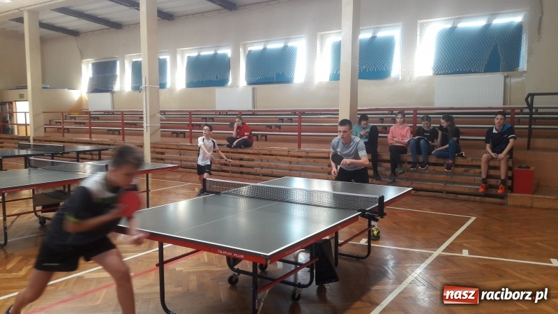 Zdjęcie w galerii na portalu naszraciborz.pl: Zwycięstwo Szonowic i  Pietrowic Wielkich w powiatowym  turnieju tenisa stołowego wiadomości z regionu