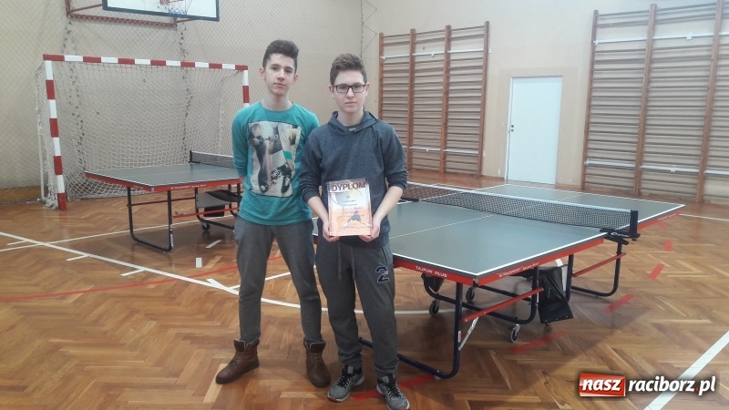Zdjęcie w galerii na portalu naszraciborz.pl: Zwycięstwo Szonowic i  Pietrowic Wielkich w powiatowym  turnieju tenisa stołowego wiadomości z regionu