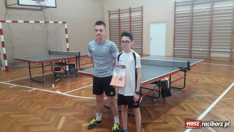 Zdjęcie w galerii na portalu naszraciborz.pl: Zwycięstwo Szonowic i  Pietrowic Wielkich w powiatowym  turnieju tenisa stołowego wiadomości z regionu