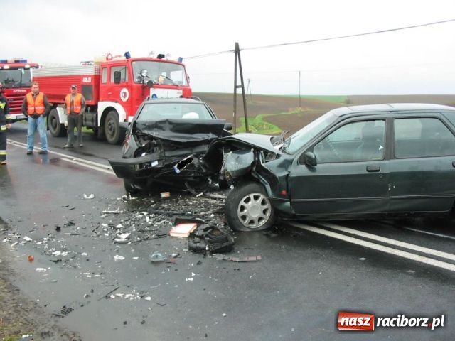 Zdjęcie w galerii na portalu naszraciborz.pl: Sobota pod znakiem wypadków drogowych wiadomości z regionu