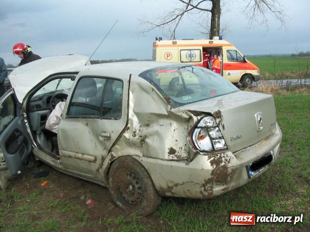 Zdjęcie w galerii na portalu naszraciborz.pl: Sobota pod znakiem wypadków drogowych wiadomości z regionu