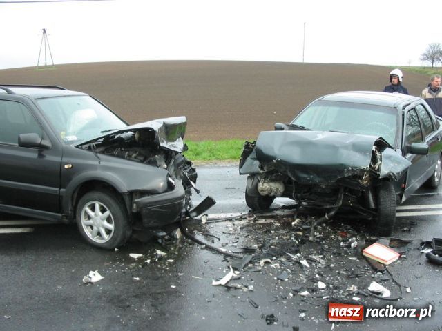 Zdjęcie w galerii na portalu naszraciborz.pl: Sobota pod znakiem wypadków drogowych wiadomości z regionu