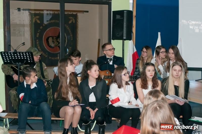 Zdjęcie w galerii na portalu naszraciborz.pl: Wieczorek poetycki poświęcony Żołnierzom Wyklętym za nami wiadomości z regionu