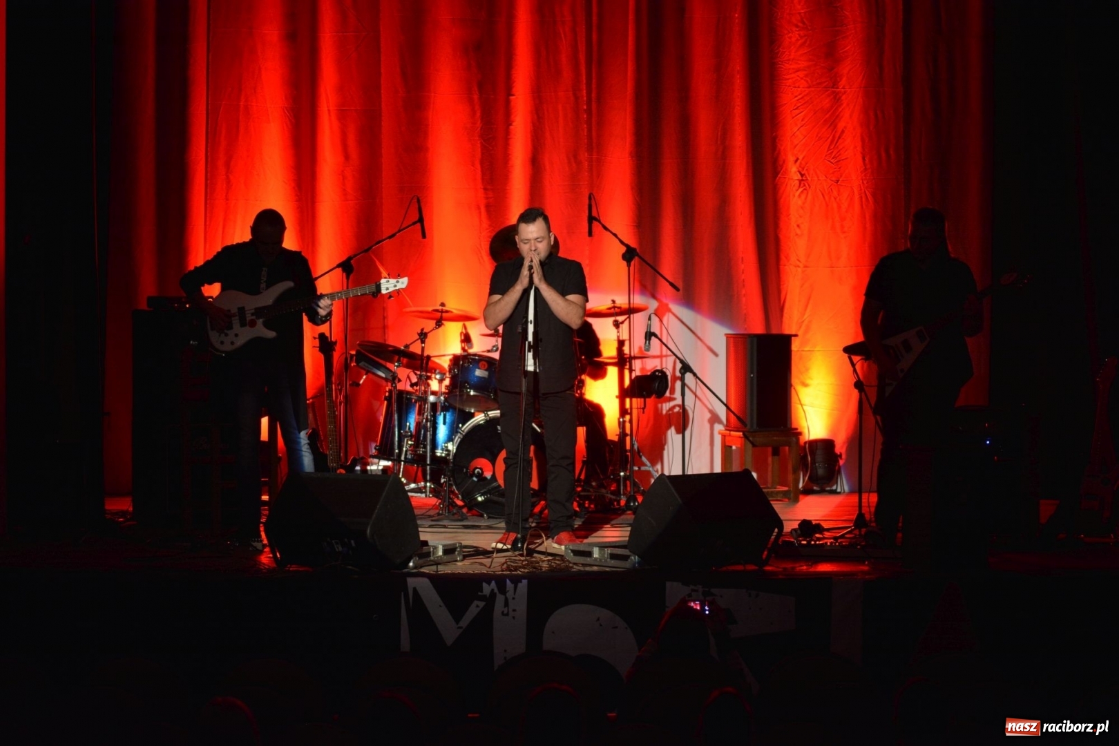 Zdjęcie w galerii na portalu naszraciborz.pl: RoCK UP! Wyklętym. FOTO z koncertu  wiadomości z regionu
