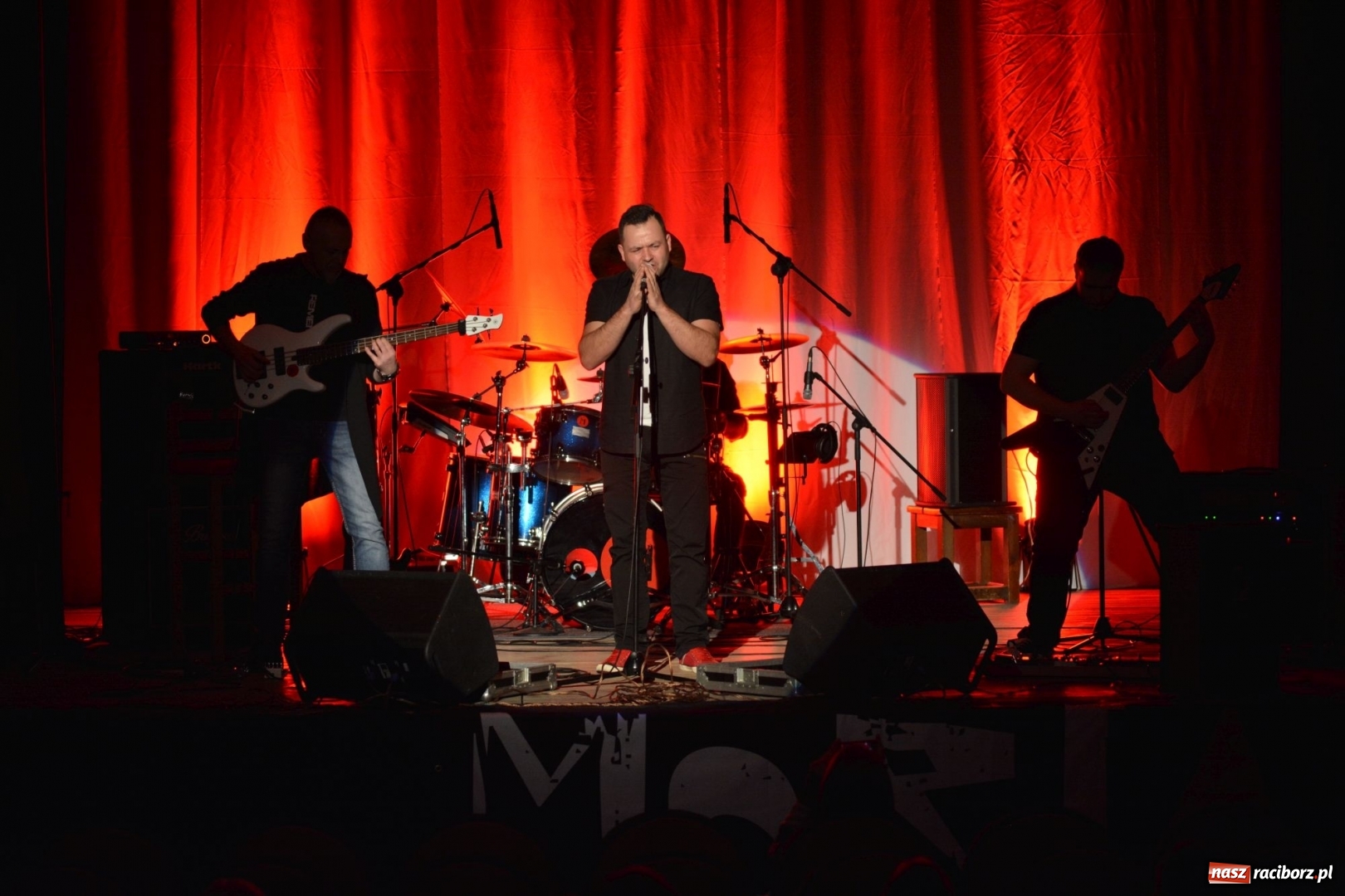 Zdjęcie w galerii na portalu naszraciborz.pl: RoCK UP! Wyklętym. FOTO z koncertu  wiadomości z regionu
