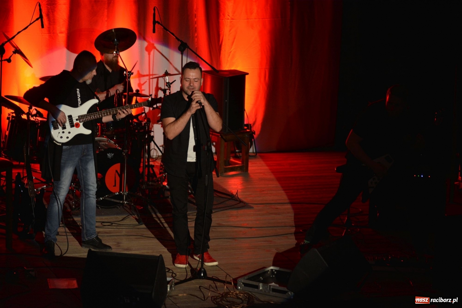 Zdjęcie w galerii na portalu naszraciborz.pl: RoCK UP! Wyklętym. FOTO z koncertu  wiadomości z regionu
