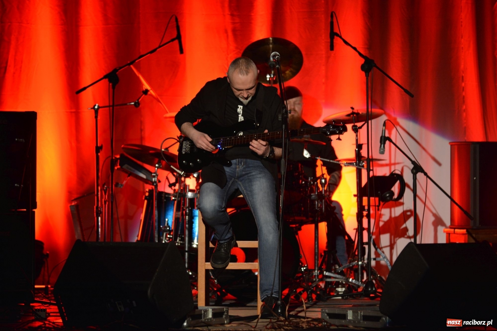 Zdjęcie w galerii na portalu naszraciborz.pl: RoCK UP! Wyklętym. FOTO z koncertu  wiadomości z regionu