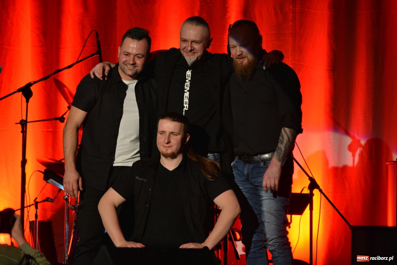 Zdjęcie w galerii na portalu naszraciborz.pl: RoCK UP! Wyklętym. FOTO z koncertu  wiadomości z regionu