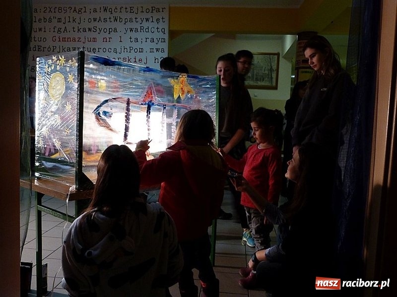 Zdjęcie w galerii na portalu naszraciborz.pl: Dzień otwarty w raciborskiej Czwórce  wiadomości z regionu