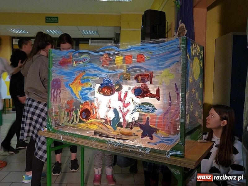 Zdjęcie w galerii na portalu naszraciborz.pl: Dzień otwarty w raciborskiej Czwórce  wiadomości z regionu