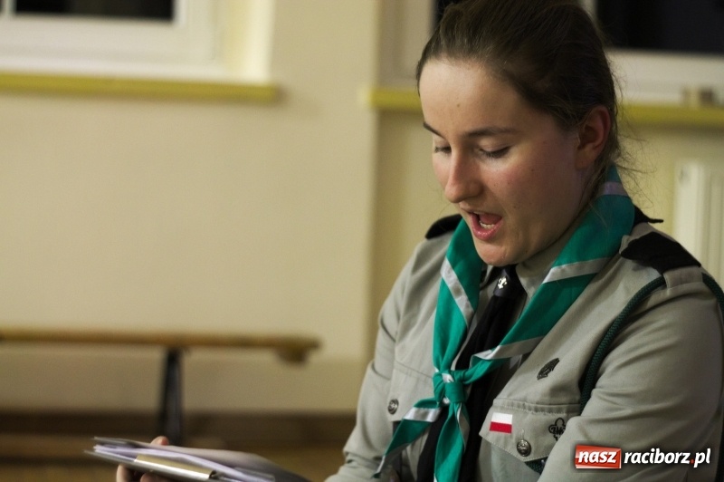 Zdjęcie w galerii na portalu naszraciborz.pl: Dzień Myśli Braterskiej. Harcerski biwak na Ocicach  wiadomości z regionu