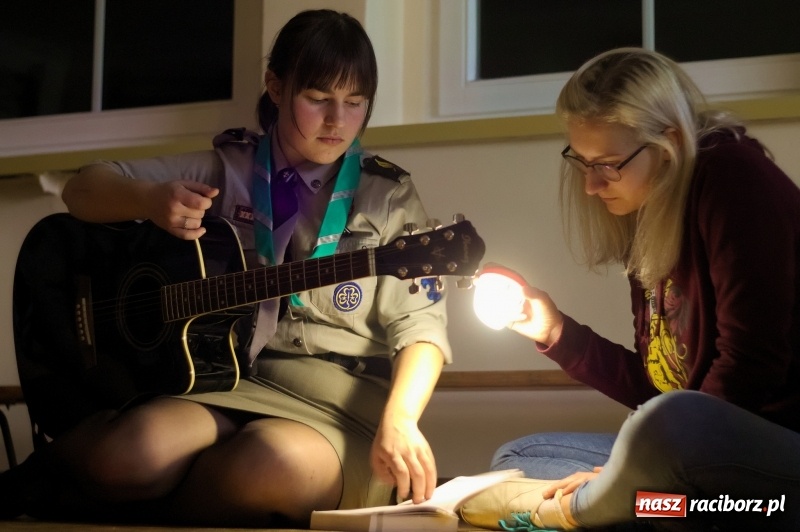 Zdjęcie w galerii na portalu naszraciborz.pl: Dzień Myśli Braterskiej. Harcerski biwak na Ocicach  wiadomości z regionu