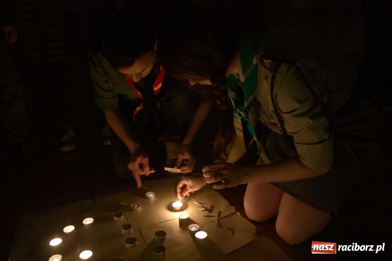 Zdjęcie w galerii na portalu naszraciborz.pl: Dzień Myśli Braterskiej. Harcerski biwak na Ocicach  wiadomości z regionu