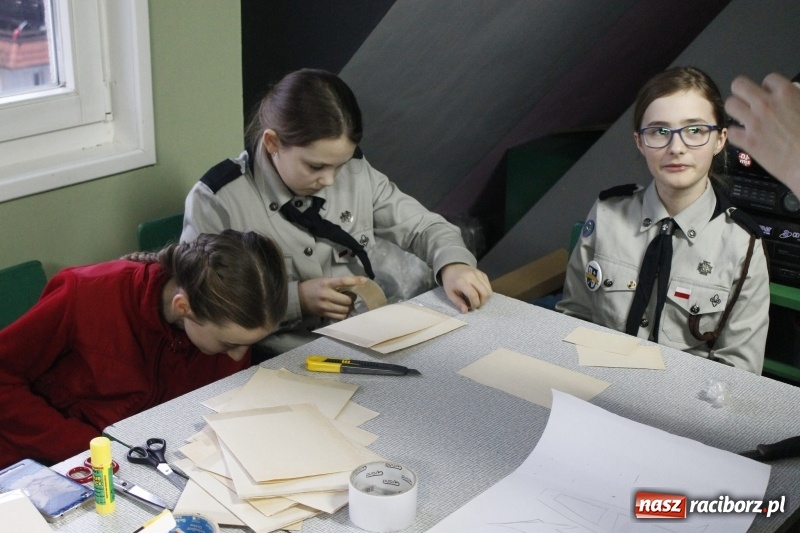 Zdjęcie w galerii na portalu naszraciborz.pl: Dzień Myśli Braterskiej. Harcerski biwak na Ocicach  wiadomości z regionu