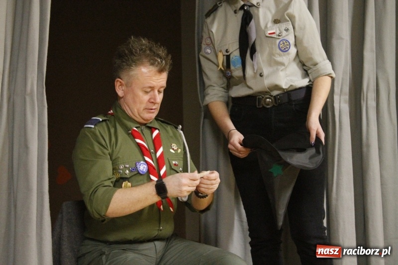 Zdjęcie w galerii na portalu naszraciborz.pl: Dzień Myśli Braterskiej. Harcerski biwak na Ocicach  wiadomości z regionu