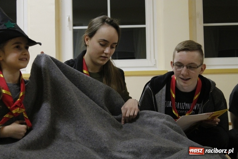 Zdjęcie w galerii na portalu naszraciborz.pl: Dzień Myśli Braterskiej. Harcerski biwak na Ocicach  wiadomości z regionu