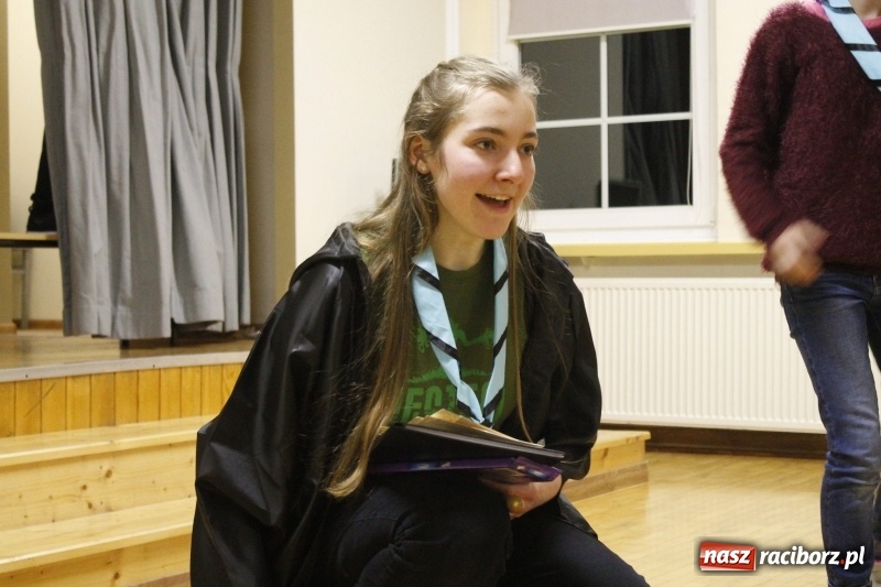 Zdjęcie w galerii na portalu naszraciborz.pl: Dzień Myśli Braterskiej. Harcerski biwak na Ocicach  wiadomości z regionu