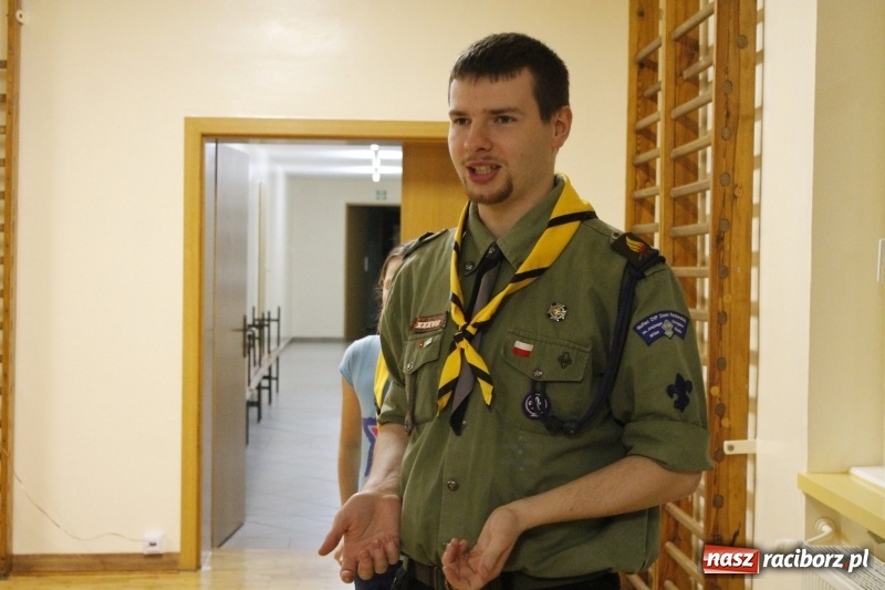 Zdjęcie w galerii na portalu naszraciborz.pl: Dzień Myśli Braterskiej. Harcerski biwak na Ocicach  wiadomości z regionu