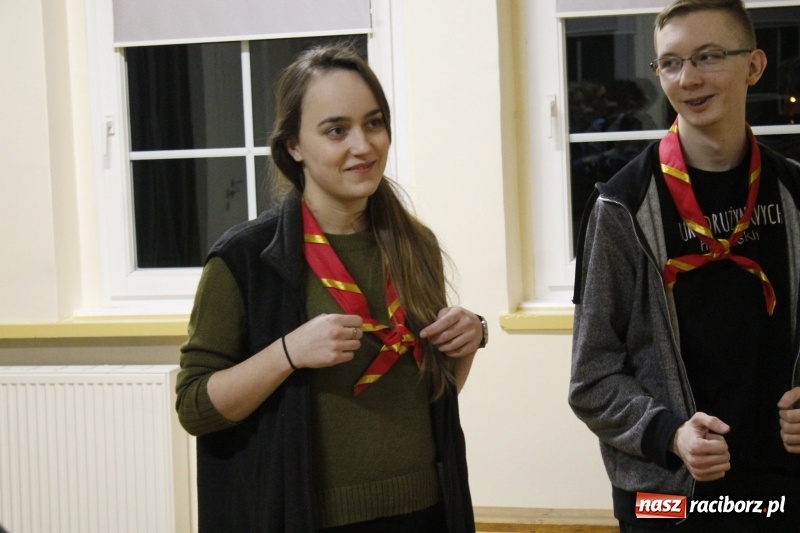 Zdjęcie w galerii na portalu naszraciborz.pl: Dzień Myśli Braterskiej. Harcerski biwak na Ocicach  wiadomości z regionu